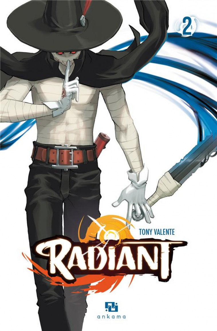 RADIANT T02 - VALENTE TONY - Ankama