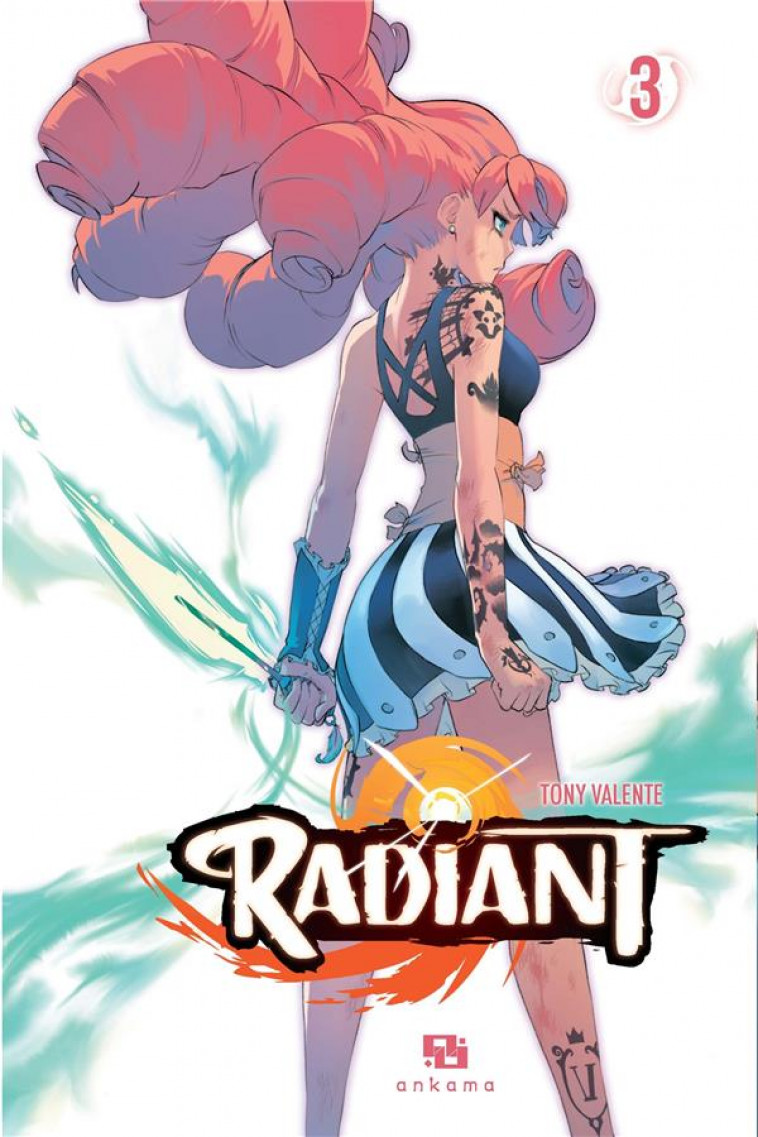 RADIANT T03 - VALENTE TONY - Ankama