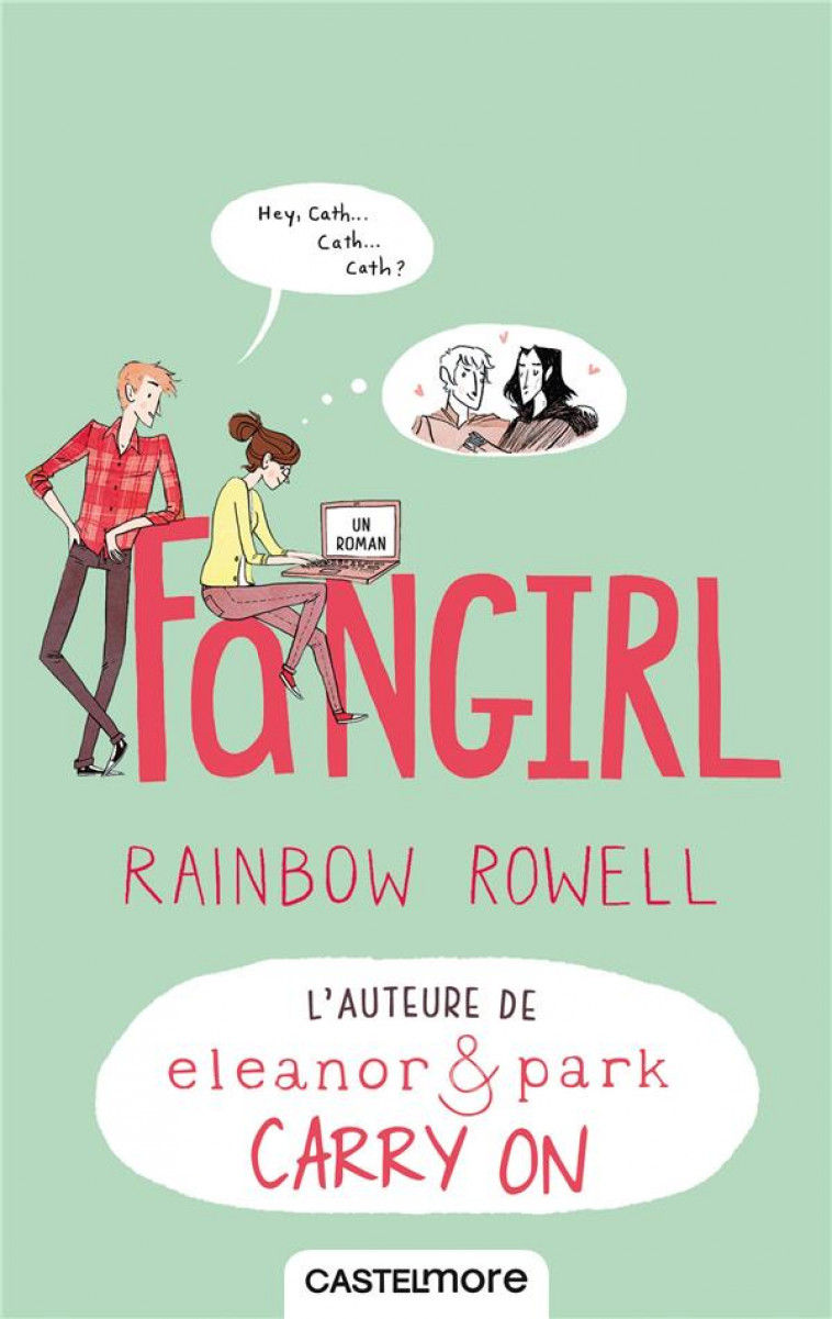 FANGIRL - ROWELL RAINBOW - CASTELMORE