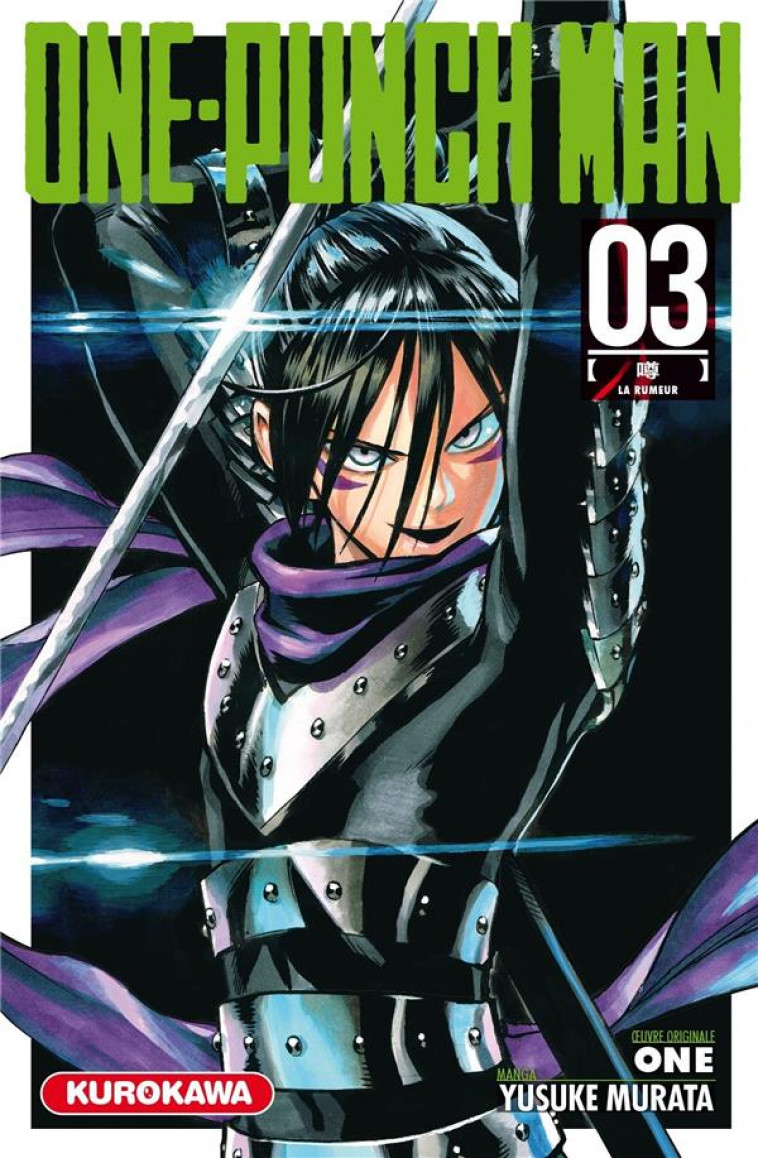 ONE-PUNCH MAN - TOME 3 - VOL03 - MURATA YUSUKE - Kurokawa