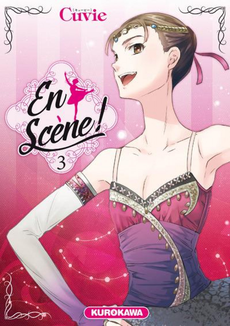 EN SCENE ! - TOME 3 - VOL03 - CUVIE - KUROKAWA