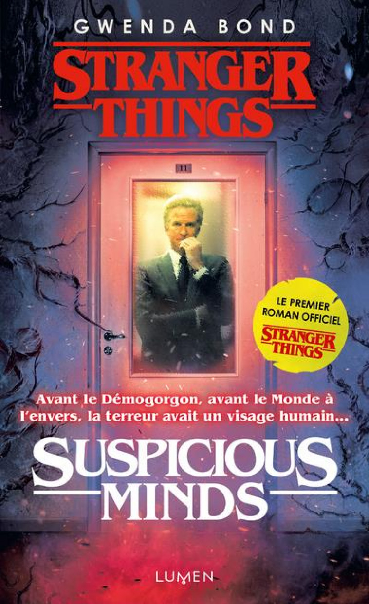 STRANGER THINGS : SUSPICIOUS MINDS - VERSION POCHE - BOND GWENDA - LUMEN