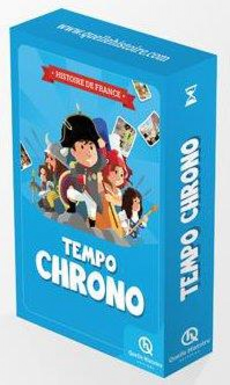 TEMPO CHRONO HISTOIRE DE FRANCE - JEU DE CHRONOLOGIE 7 ANS ET + - BRUNO WENNAGEL - Quelle histoire