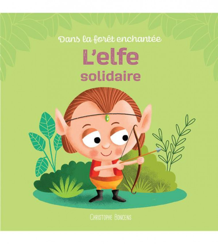 L-ELFE SOLIDAIRE - BONCENS CHRISTOPHE - BELUGA