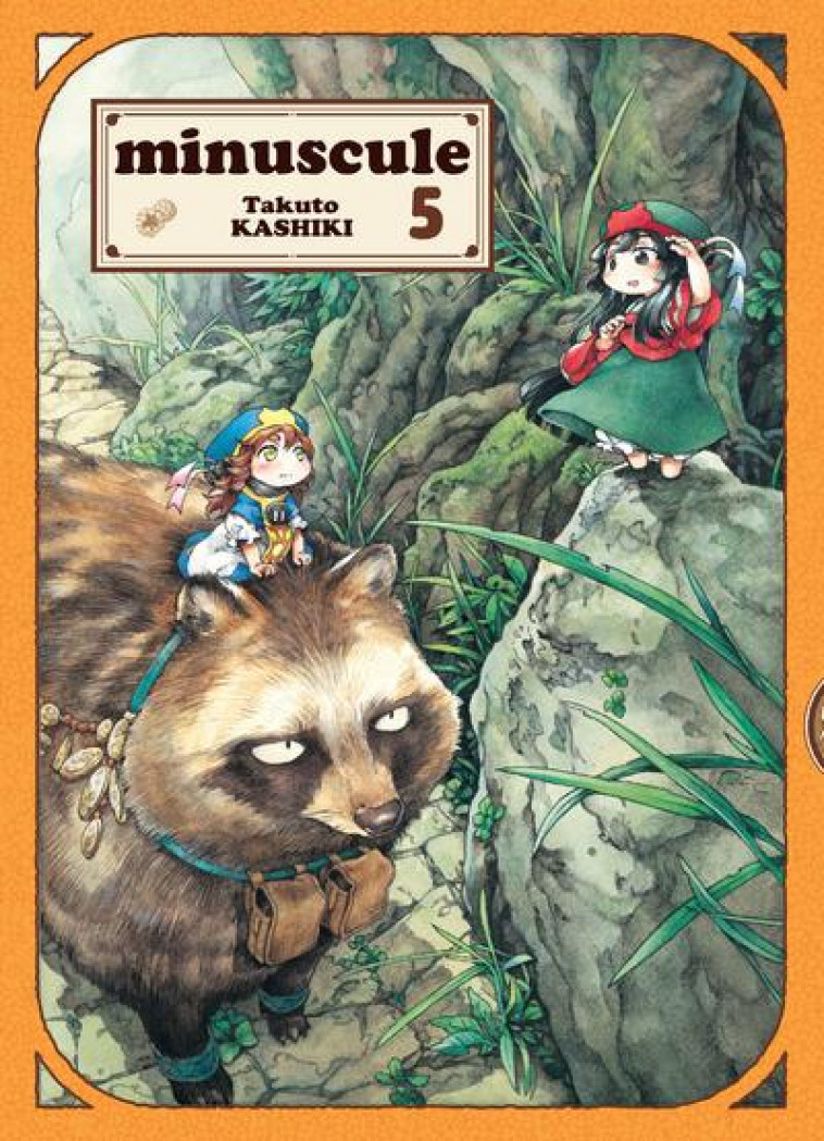 MINUSCULE T05 - VOL05 - KASHIKI TAKUTO - Komikku