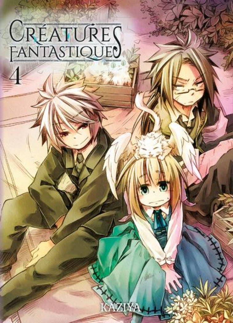 CREATURES FANTASTIQUES T04 - VOL04 - KAZIYA - KOMIKKU