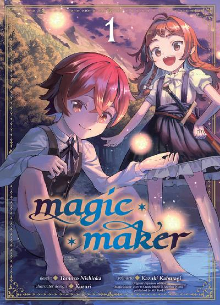 MAGIC MAKER T01 - TOMOZO/KAZUKI/KURURI - KOMIKKU