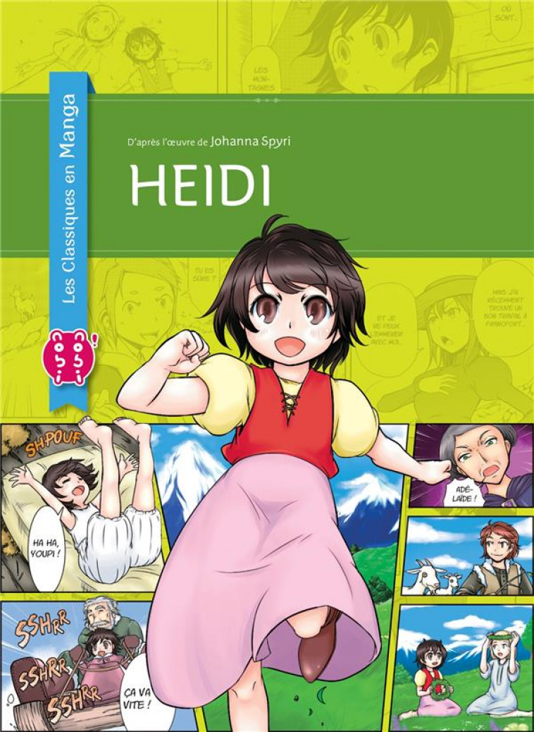 HEIDI - SPYRI/YAMADA - Nobi Nobi