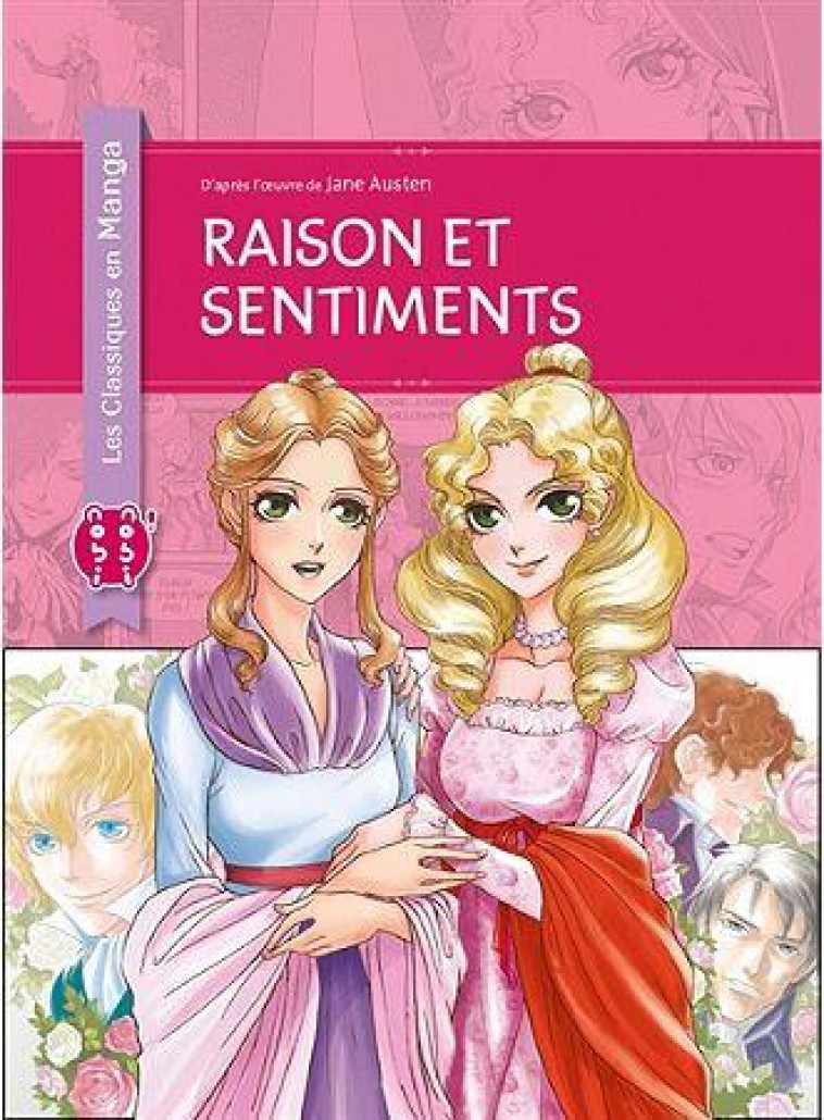 RAISON ET SENTIMENTS - AUSTEN JANE - Nobi Nobi