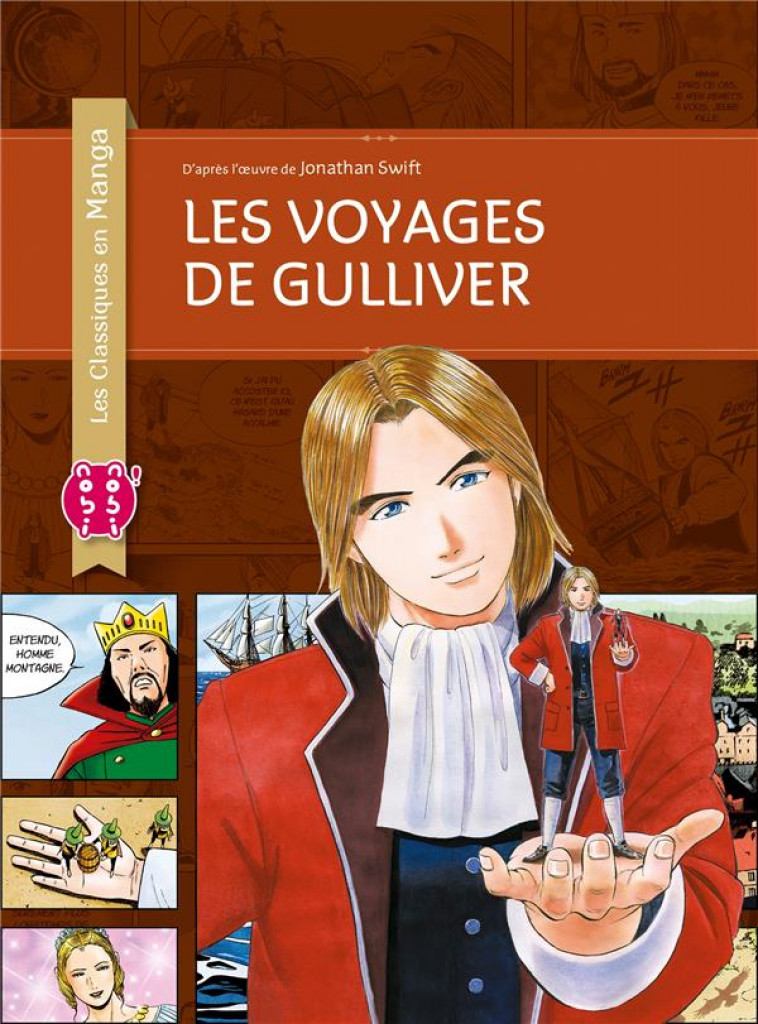 LES VOYAGES DE GULLIVER - SWIFT/CHIBA - Nobi Nobi