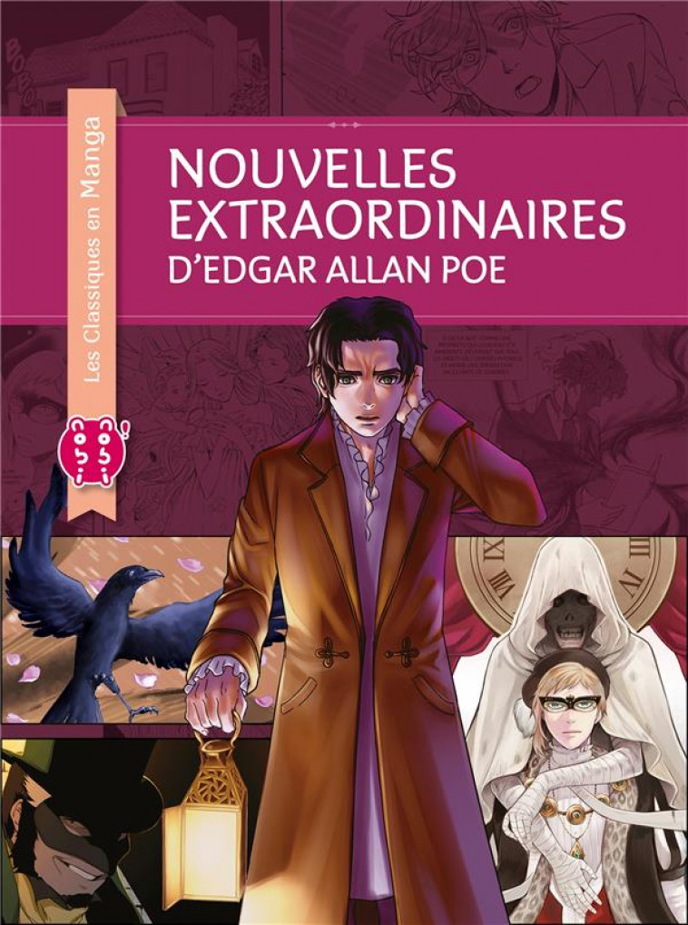 NOUVELLES EXTRAORDINAIRES D-EDGAR ALLAN POE - POE/COLLECTIF - NOBI NOBI