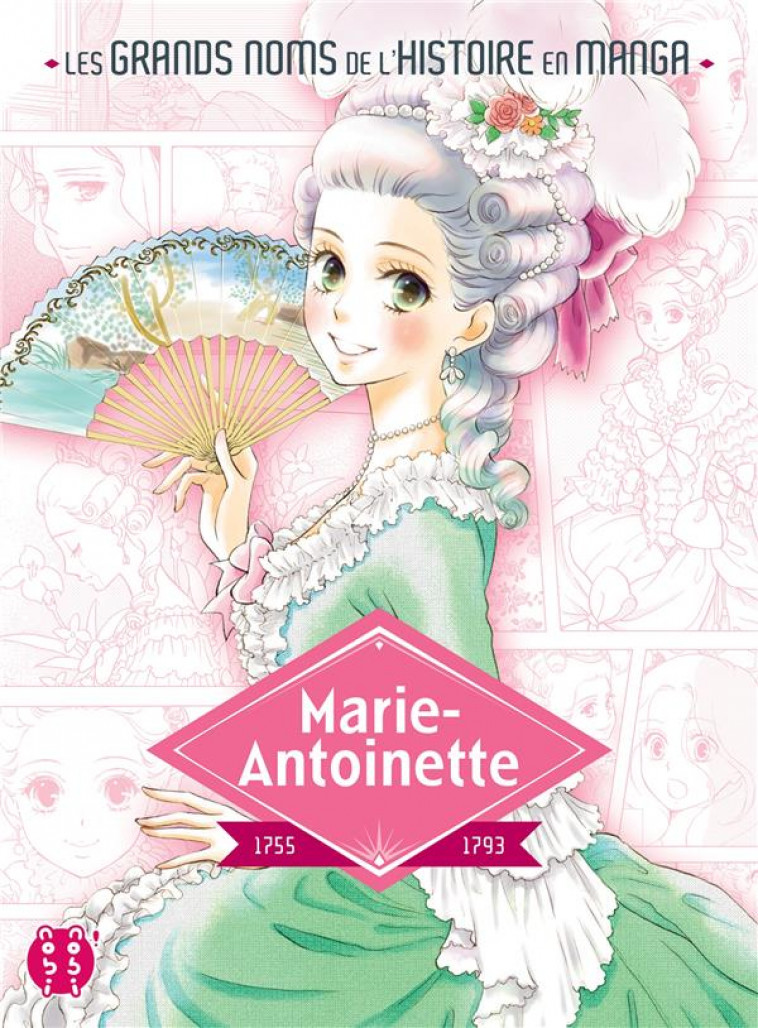 MARIE-ANTOINETTE - KURIHARA/WADA - NOBI NOBI