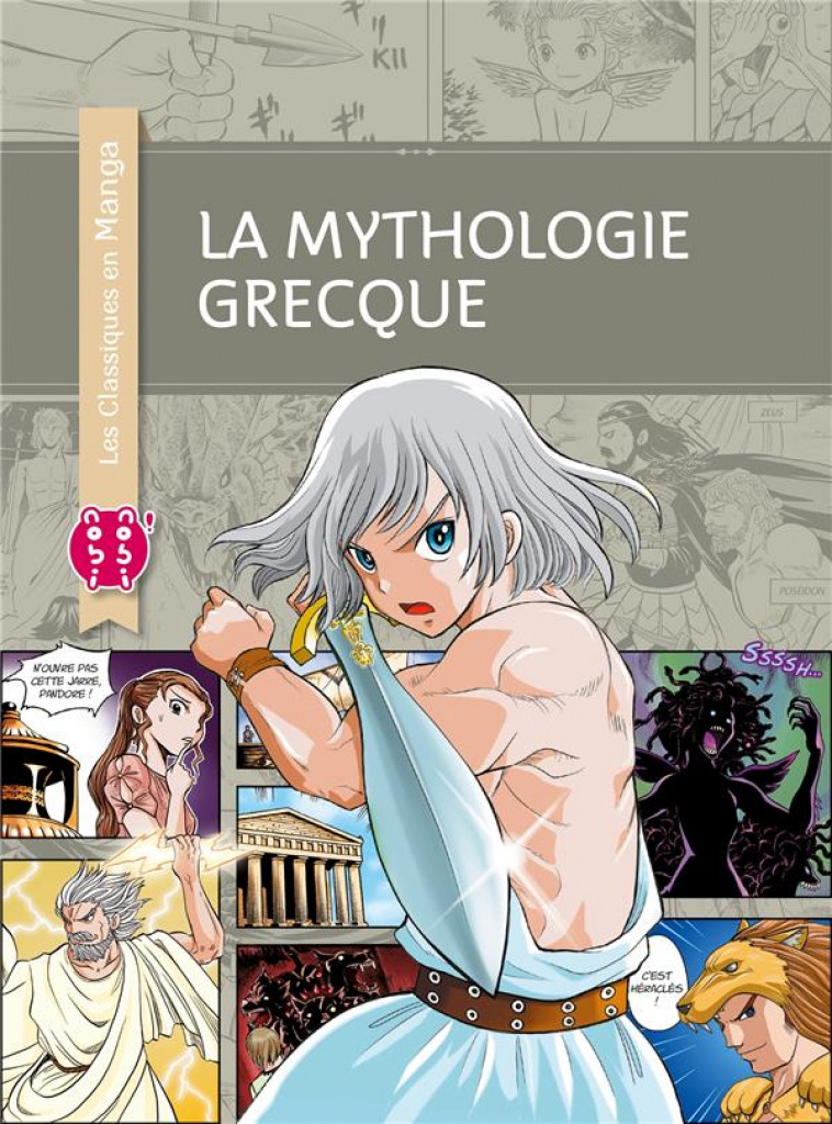 LA MYTHOLOGIE GRECQUE - BANJO/COLLECTIF - NOBI NOBI