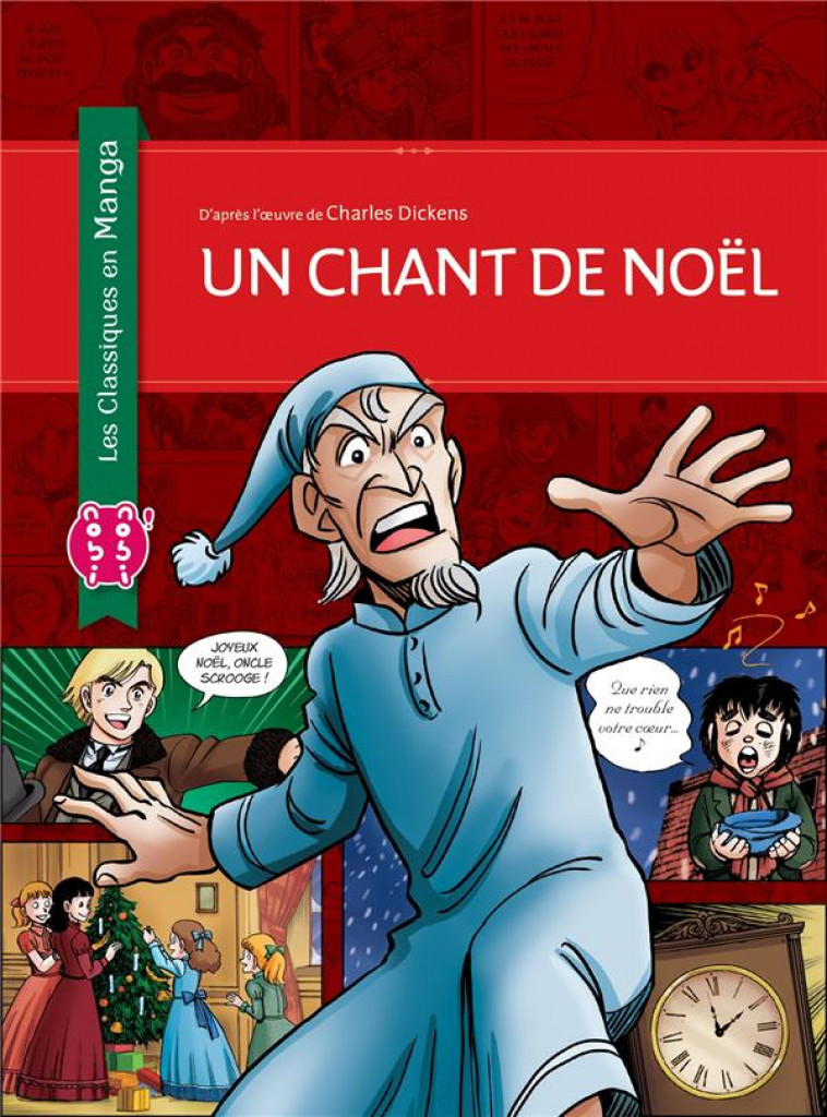 UN CHANT DE NOEL - KOBAYASHI/DICKENS - NOBI NOBI