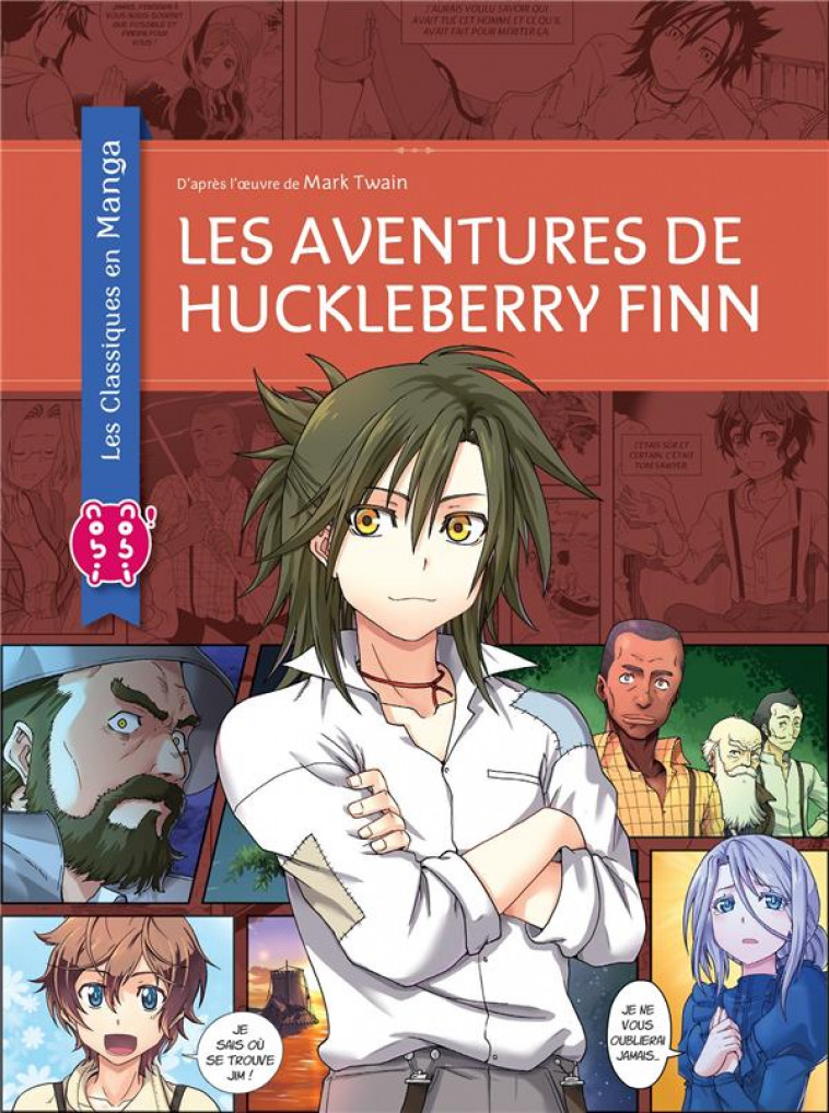 LES AVENTURES DE HUCKLEBERRY FINN - CHAN/TWAIN - NOBI NOBI