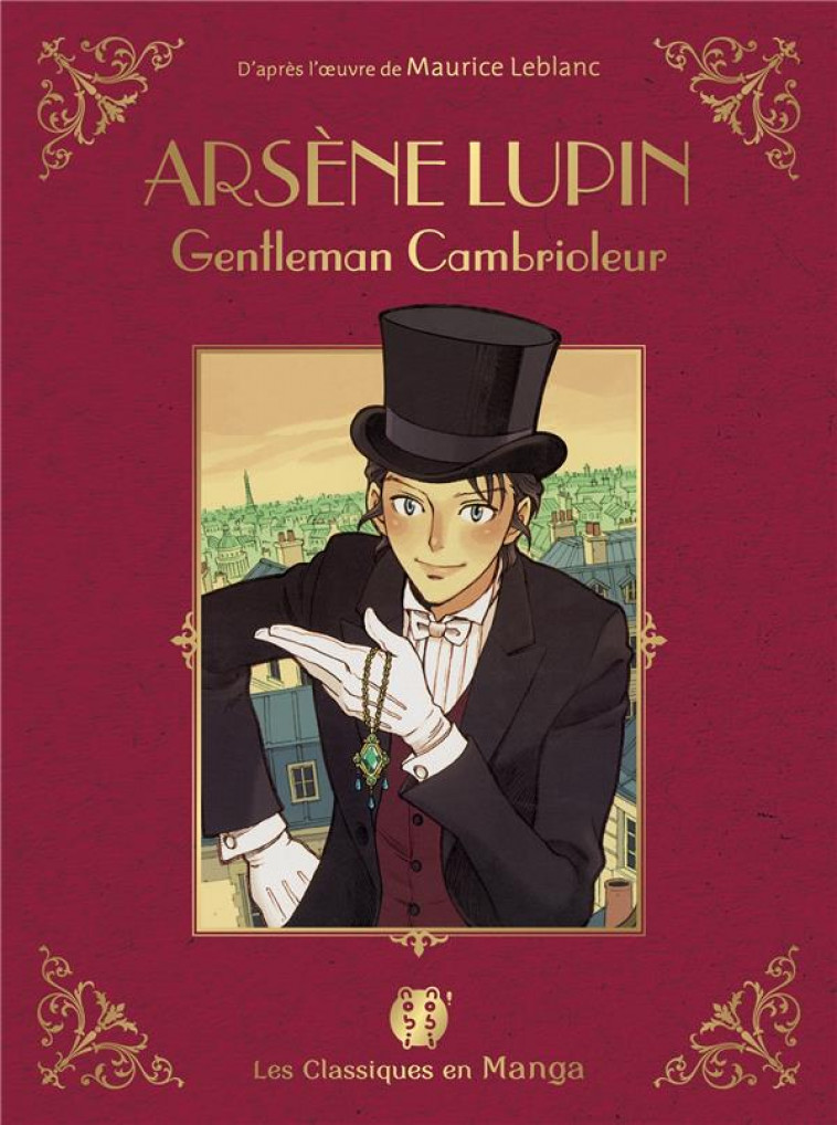 ARSENE LUPIN, GENTLEMAN CAMBRIOLEUR - HARUNO/LEBLANC - NOBI NOBI