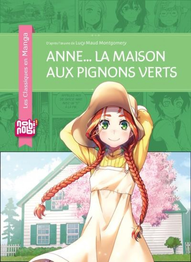 ANNE... LA MAISON AUX PIGNONS VERTS - S. CHAN/MONTGOMERY - NOBI NOBI