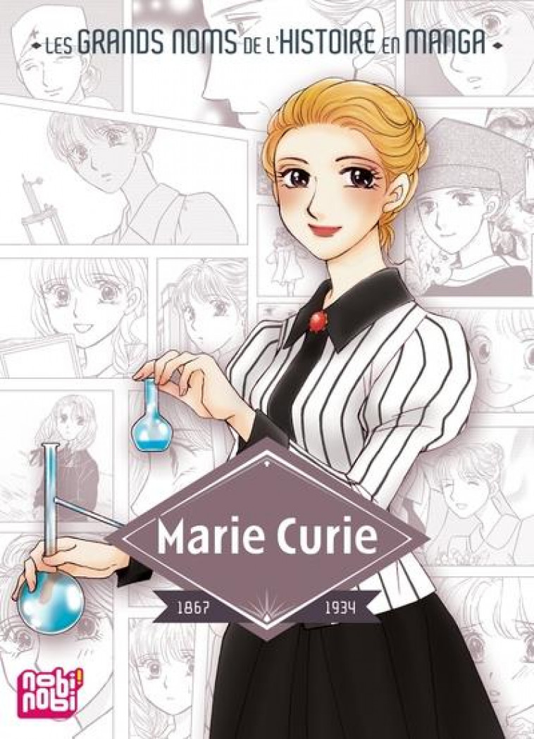 MARIE CURIE - KOBAYASHI KAORU - NOBI NOBI