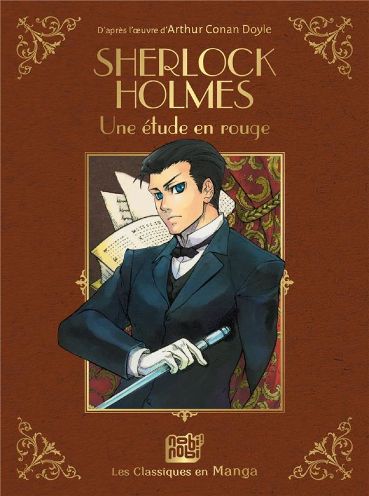 SHERLOCK HOLMES - UNE ETUDE EN ROUGE - FUKAKI/DOYLE - NOBI NOBI