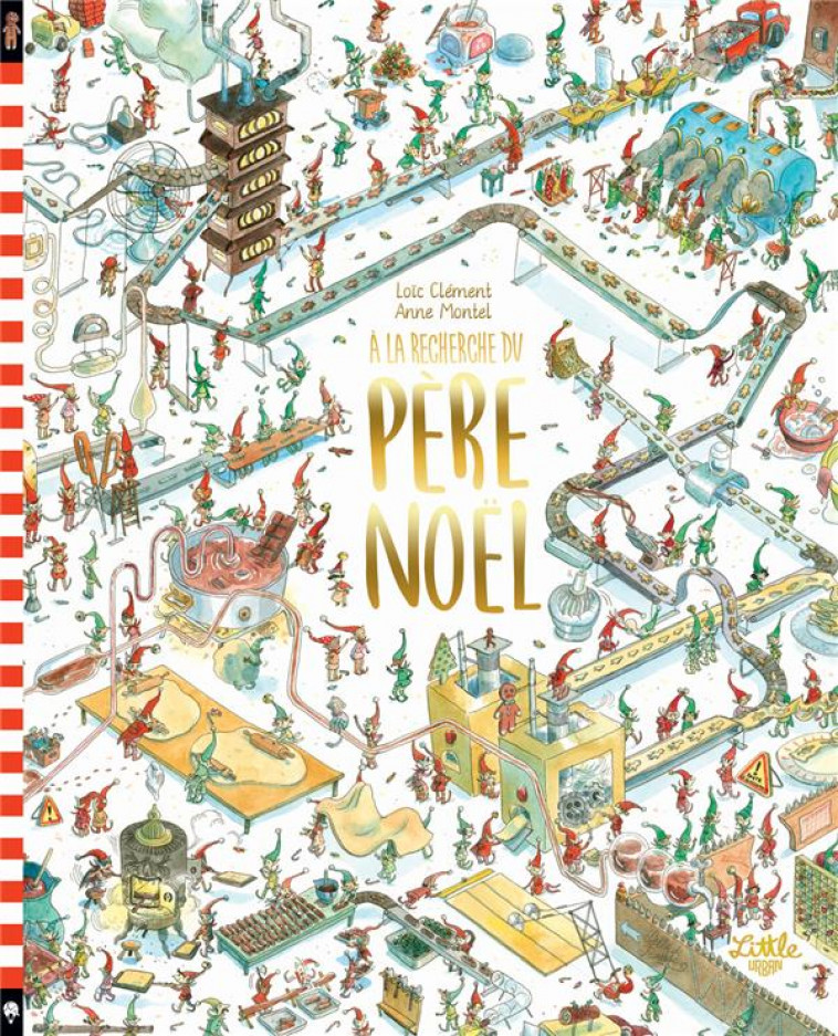 A LA RECHERCHE DU PERE NOEL - MONTEL ANNE - LITTLE URBAN