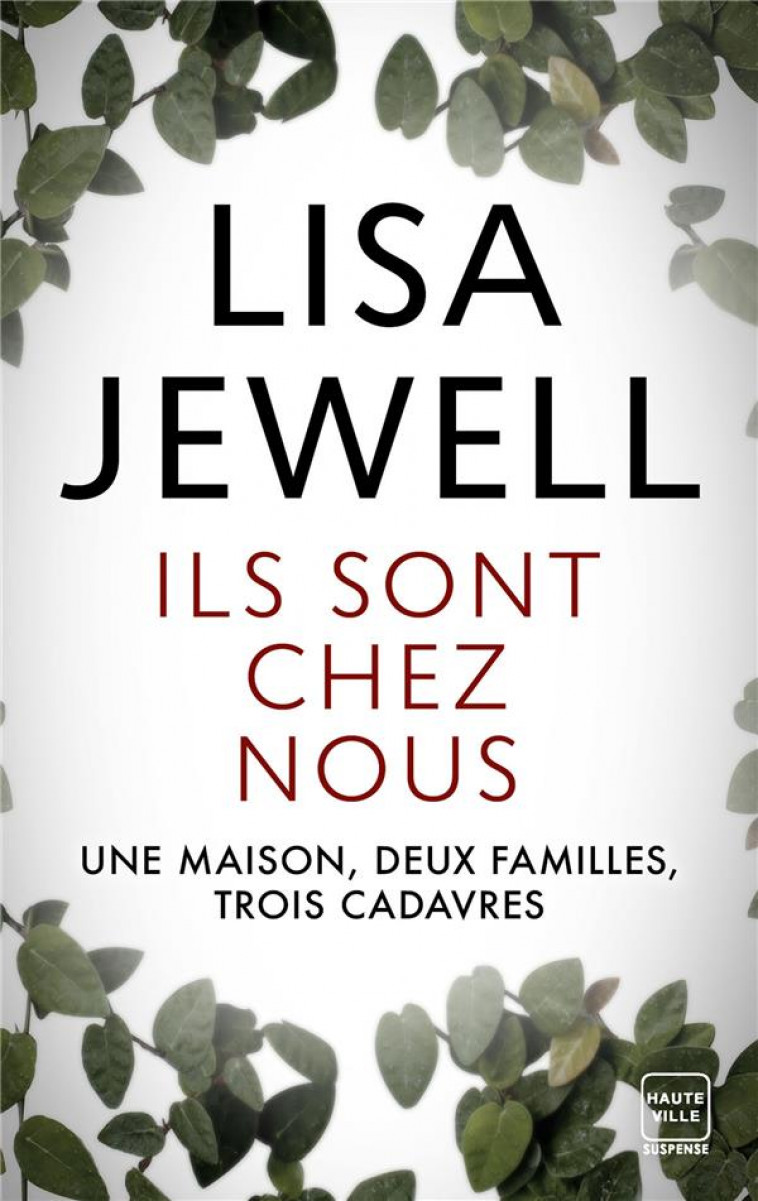 ILS SONT CHEZ NOUS - JEWELL LISA - HAUTEVILLE