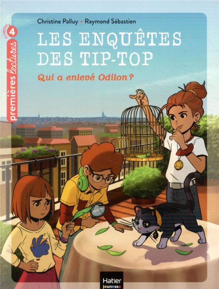 LES ENQUETES DES TIP TOP - T06 - LES ENQUETES DES TIP TOP - QUI A ENLEVE ODILON ? CE1/CE2 DES 7 ANS - PALLUY/SEBASTIEN - HATIER SCOLAIRE