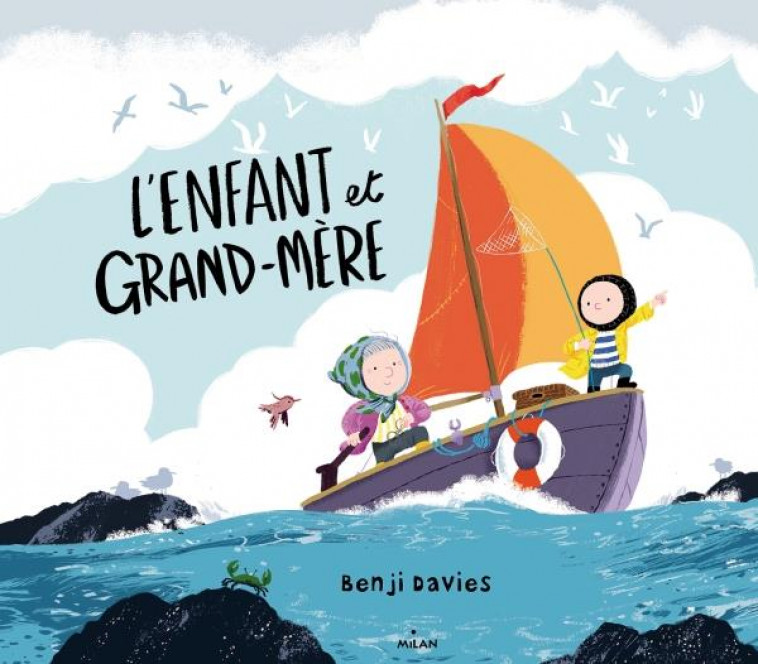 L-ENFANT ET GRAND-MERE - DAVIES BENJI - MILAN