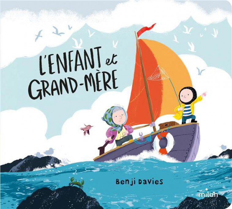 L-ENFANT ET GRAND-MERE (TOUT-CARTON) - DAVIES BENJI - MILAN