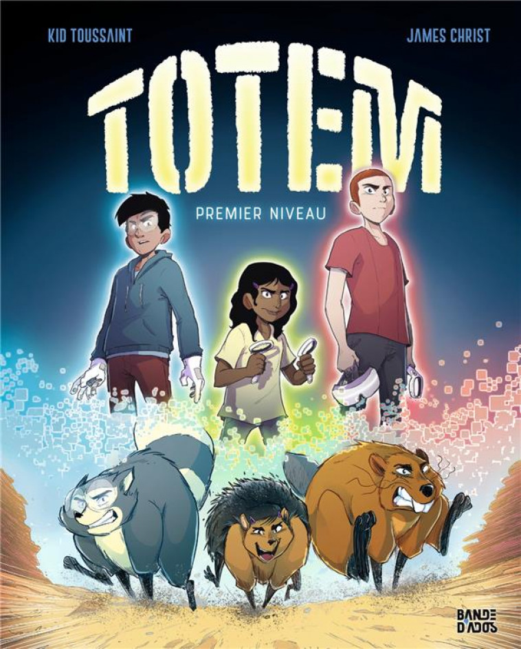 TOTEM, TOME 01 - PREMIER NIVEAU - KID TOUSSAINT/CHRIST - MILAN