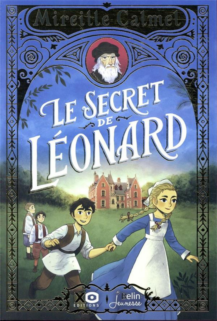 LE SECRET DE LEONARD - CALMEL/MENNETRIER - DORLING KINDERS