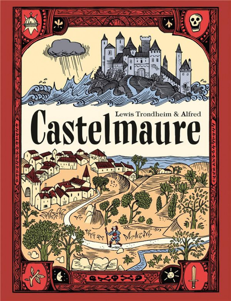 CASTELMAURE - ONE-SHOT - CASTELMAURE - TRONDHEIM/ALFRED - DELCOURT