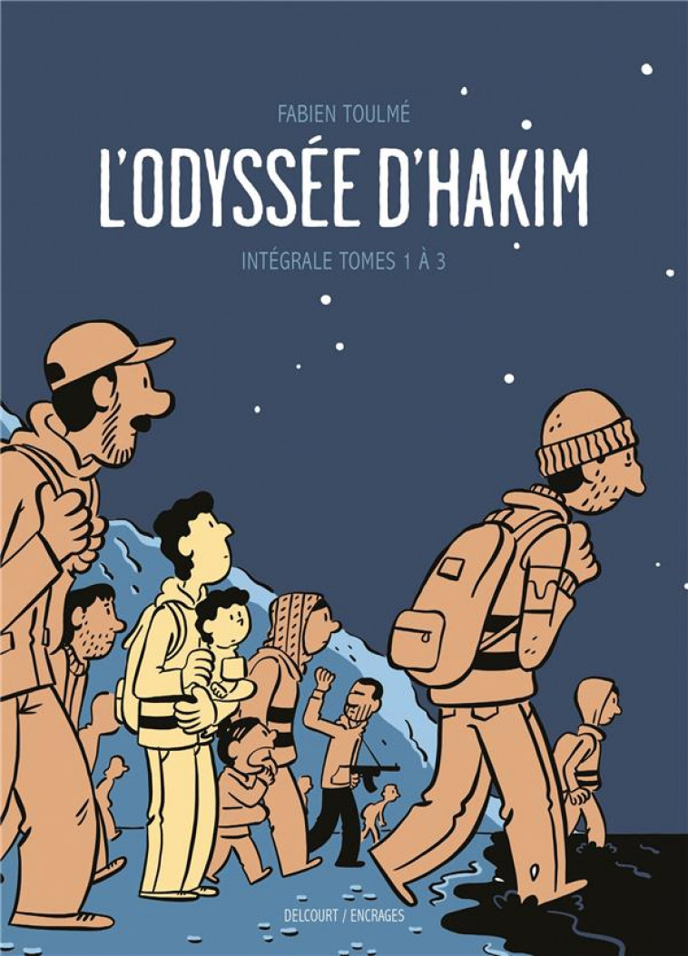 L-ODYSSEE D-HAKIM - ODYSSEE D-HAKIM - COFFRET T1 A T3 - TOULME FABIEN - DELCOURT