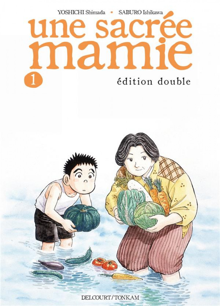 UNE SACREE MAMIE T01 NED - SHIMADA/ISHIKAWA - DELCOURT