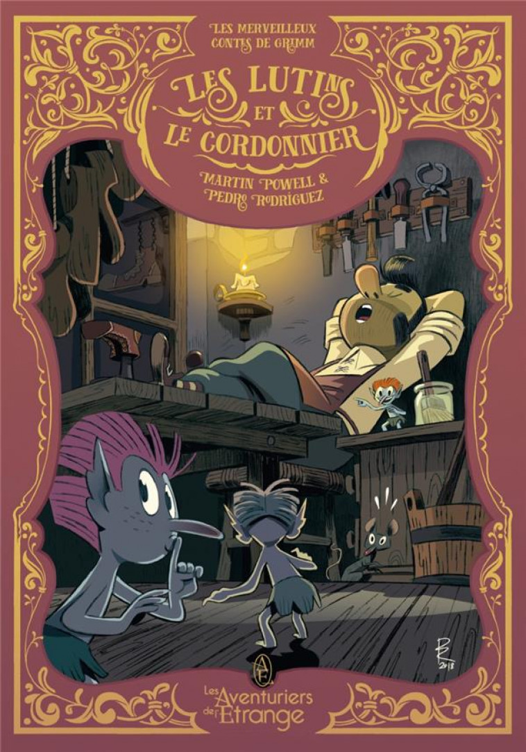 LES LES MERVEILLEUX CONTES DE GRIMM - T01 - LUTINS ET LE CORDONNIER - GRIMM/POWELL - DU LUMIGNON