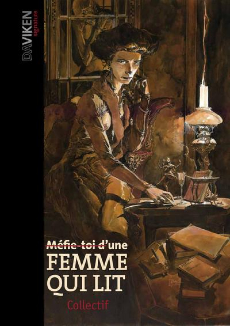 MEFIE-TOI D-UNE FEMMES QUI LIT - COLLECTIF - BOOKS ON DEMAND