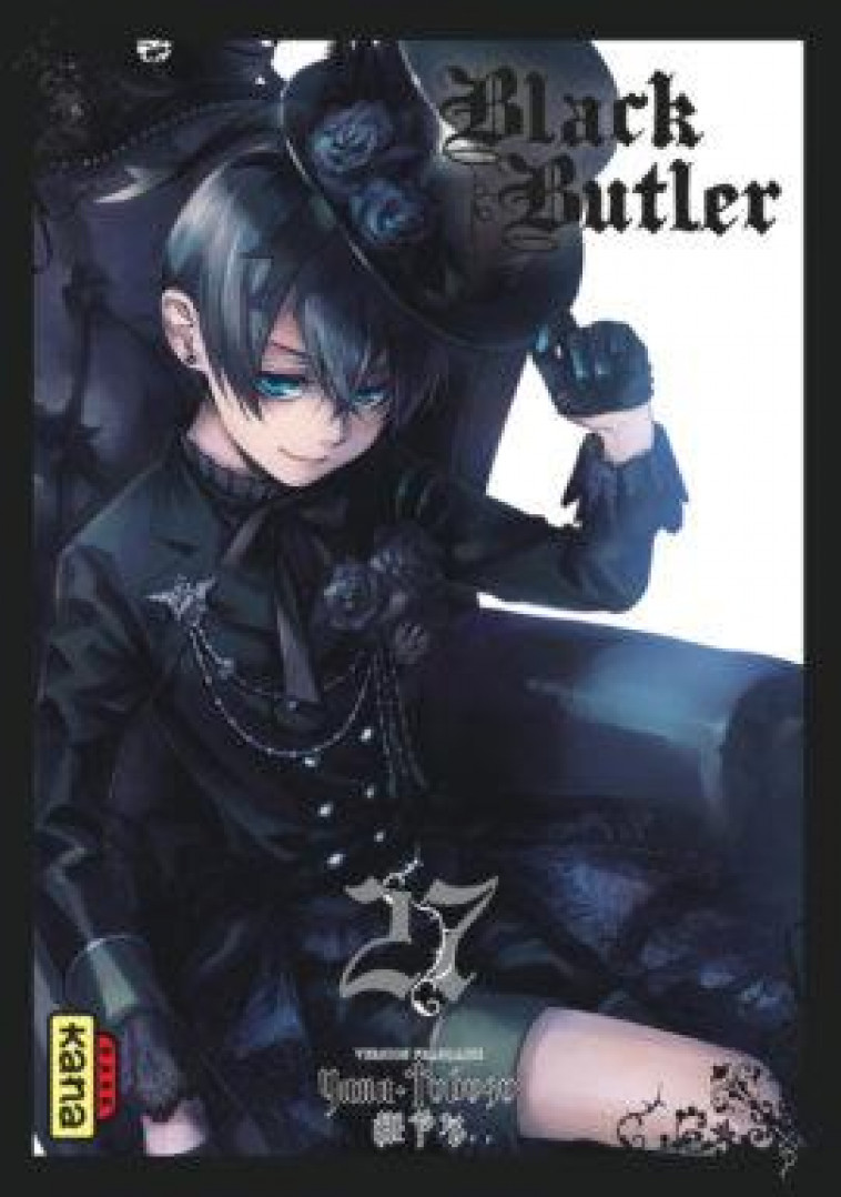 BLACK BUTLER - TOME 27 - YANA TOBOSO - DARGAUD