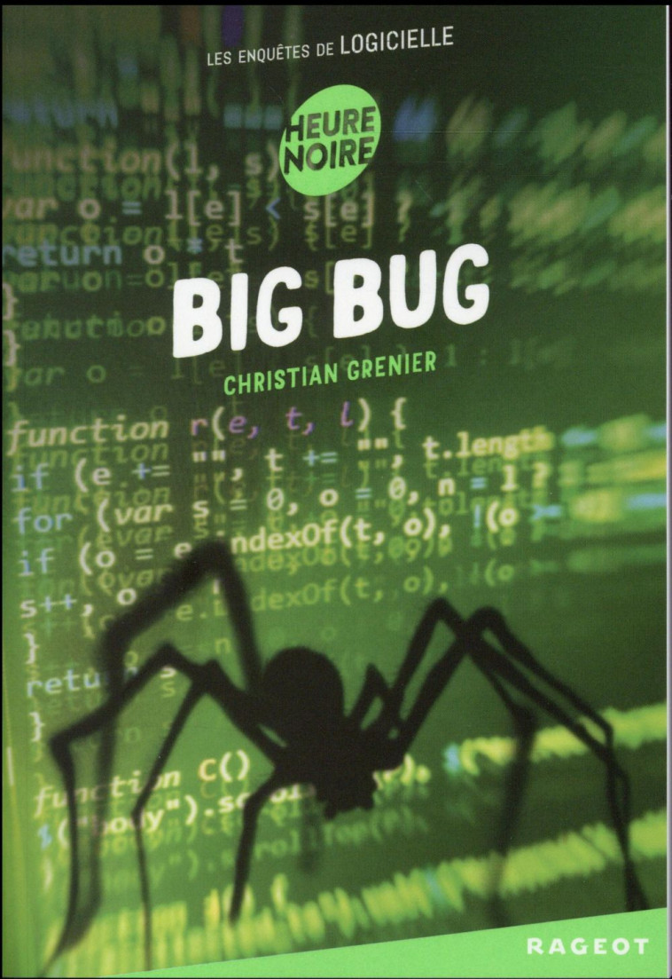 LES ENQUETES DE LOGICIELLE - T06 - BIG BUG - LES ENQUETES DE LOGICIELLE - GRENIER CHRISTIAN - Rageot