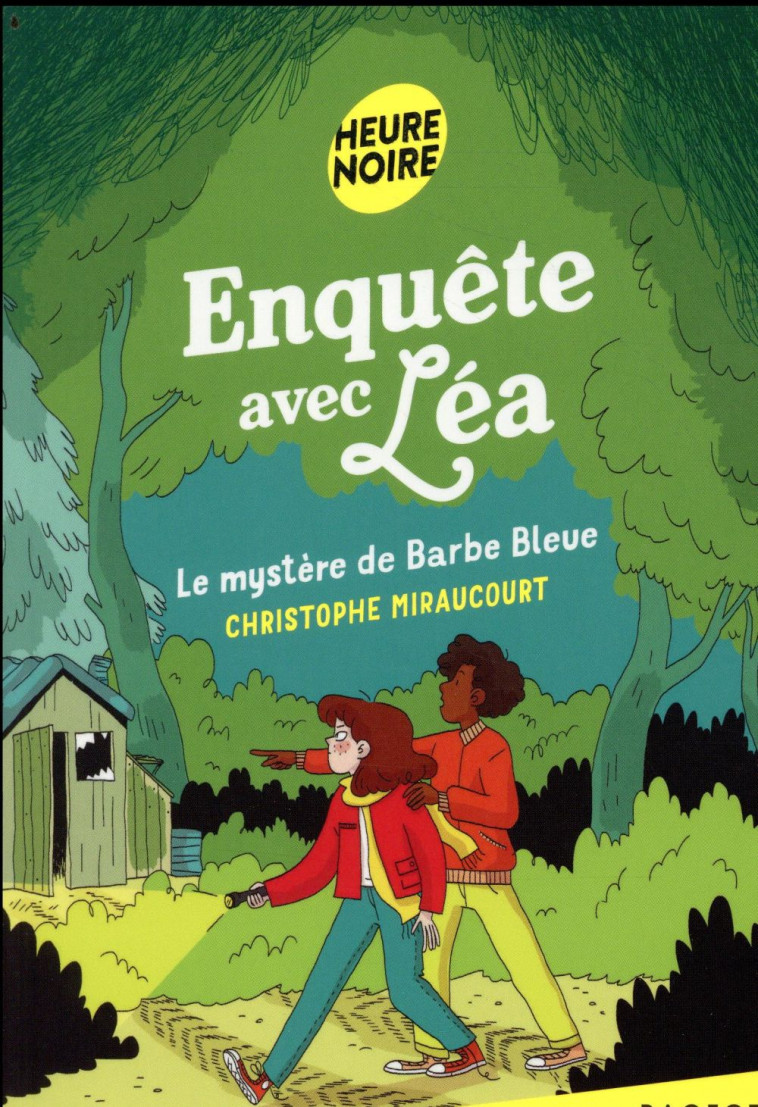 ENQUETE AVEC LEA - T03 - ENQUETE AVEC LEA - LE MYSTERE DE BARBE BLEUE - MIRAUCOURT C. - RAGEOT