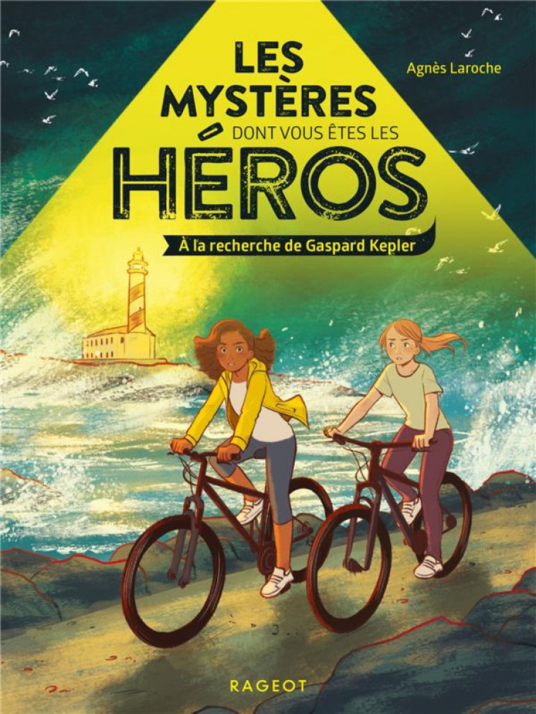 LES MYSTERES DONT VOUS ETES LE HEROS - T02 - LES MYSTERES DONT VOUS ETES LES HEROS - A LA RECHERCHE - LAROCHE AGNES - RAGEOT