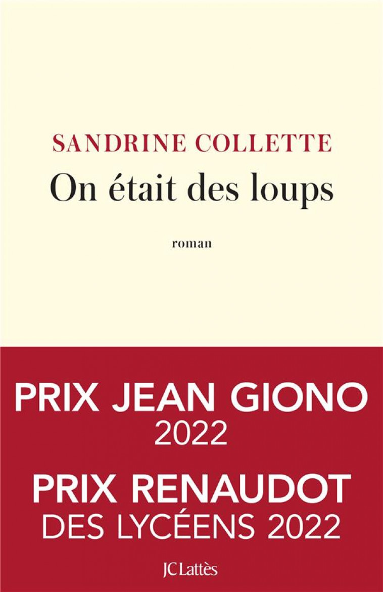 ON ETAIT DES LOUPS - COLLETTE SANDRINE - CERF