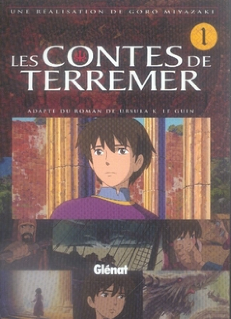 LES CONTES DE TERREMER - TOME 01 - MIYAZAKI GORO - Glénat