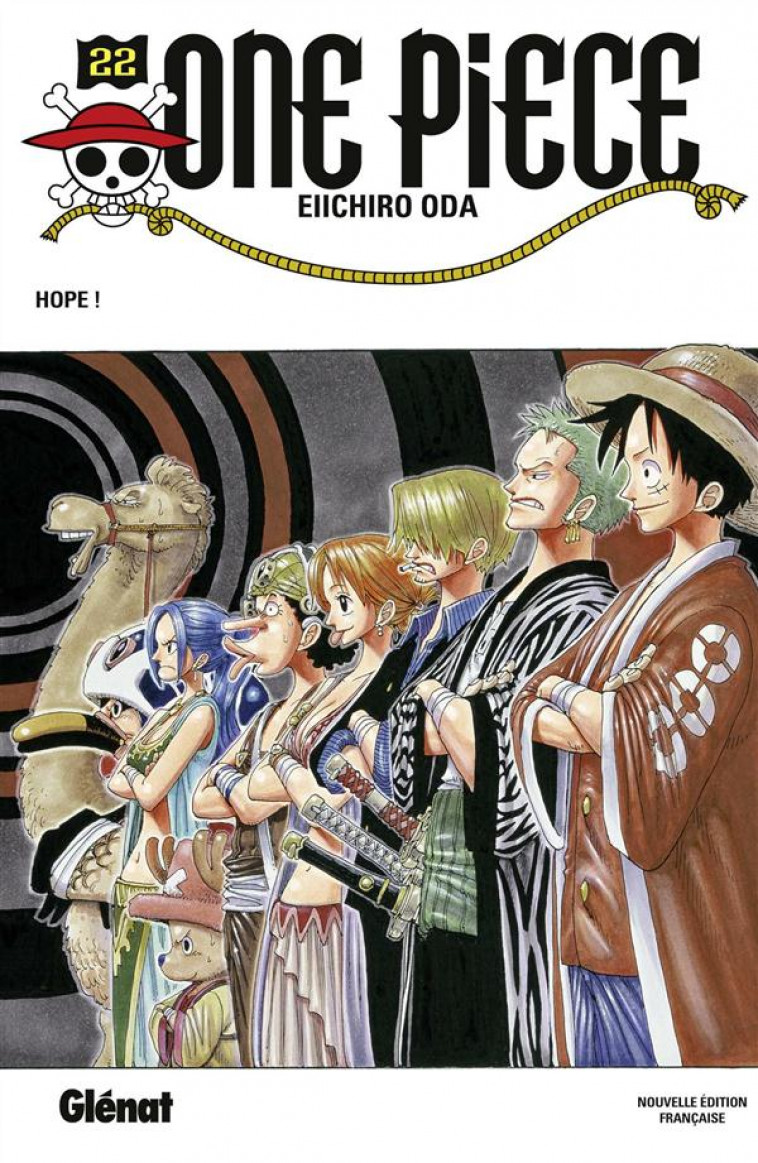 ONE PIECE - EDITION ORIGINALE - TOME 22 - HOPE ! - ODA EIICHIRO - Glénat