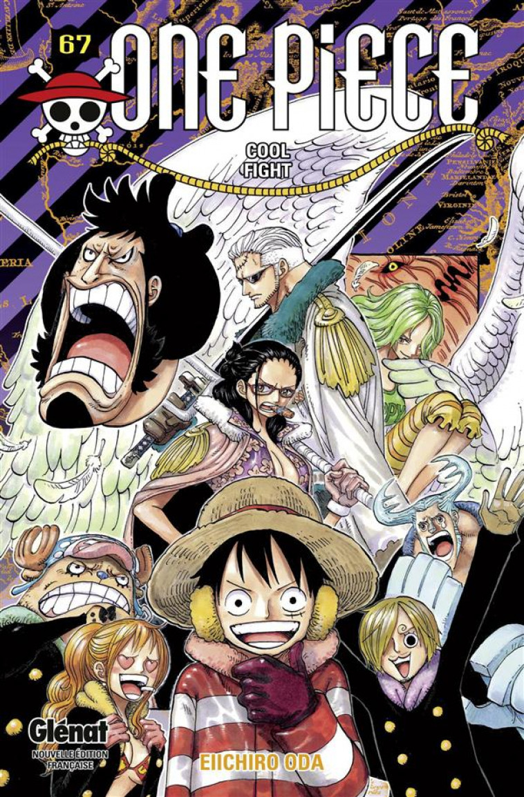 ONE PIECE - EDITION ORIGINALE - TOME 67 - COOL FIGHT - ODA EIICHIRO - Glénat