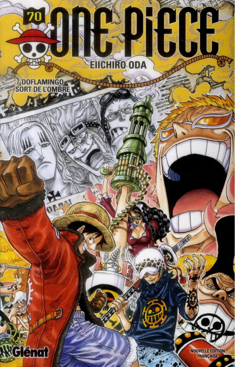 ONE PIECE - EDITION ORIGINALE - TOME 70 - DOFLAMINGO SORT DE L-OMBRE - ODA EIICHIRO - Glénat