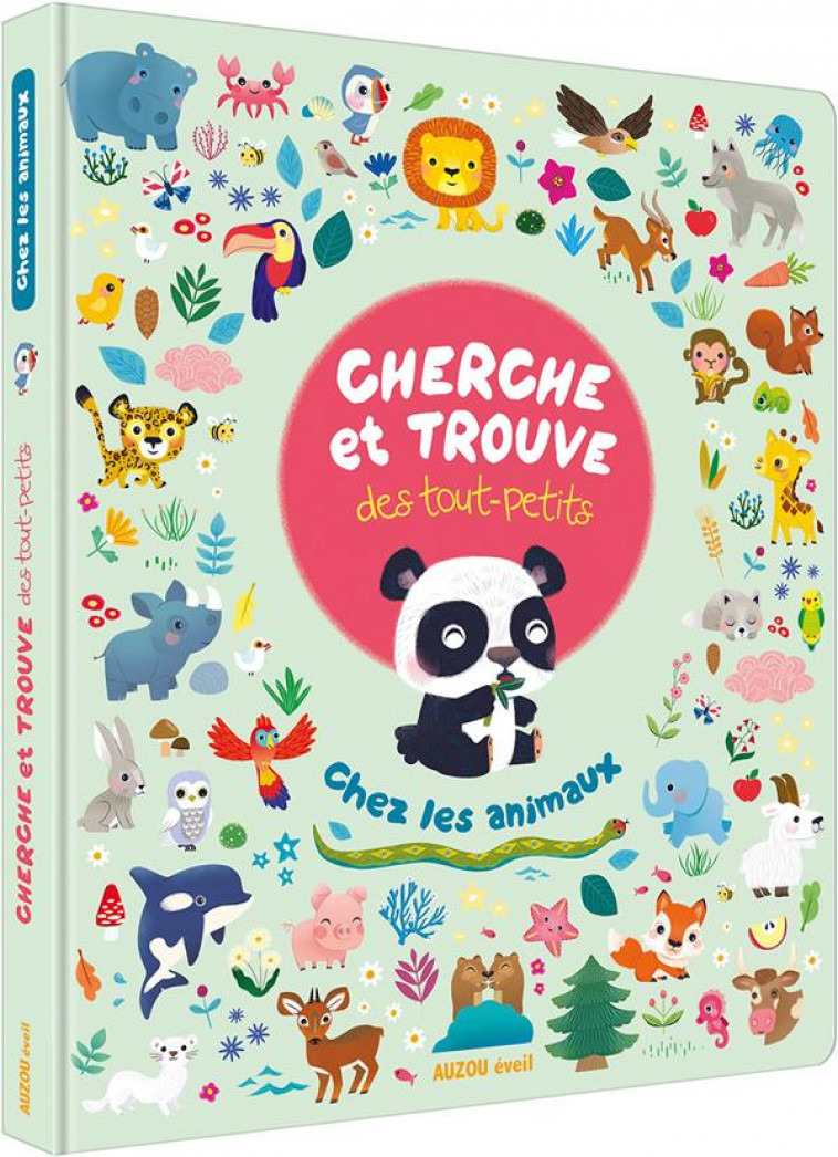 CHERCHE ET TROUVE DES TOUT-PETITS - CHEZ LES ANIMAUX - ROHRBACH SOPHIE - PHILIPPE AUZOU