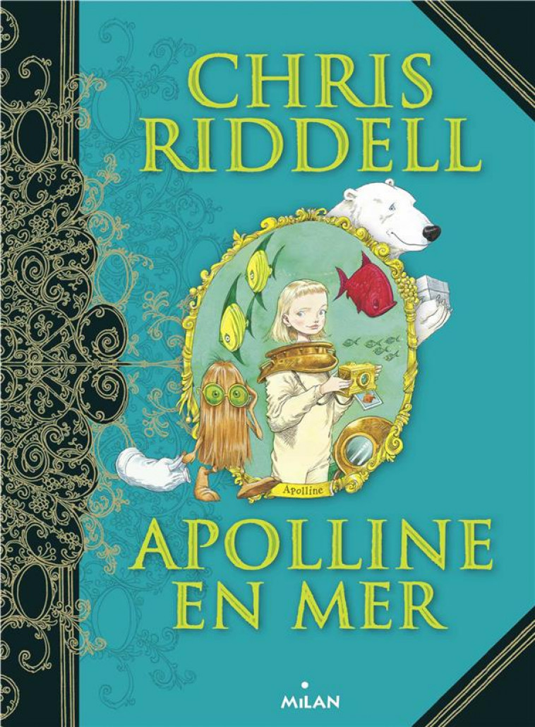 APOLLINE, TOME 03 - APOLLINE EN MER - TOME 3 - RIDDELL/AMELIE SARN - BD Kids