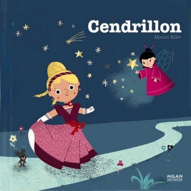 CENDRILLON - BILLET MARION - BD Kids