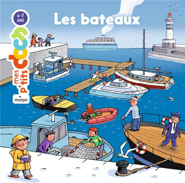 LES BATEAUX - LEDU/BARBORINI - BD Kids