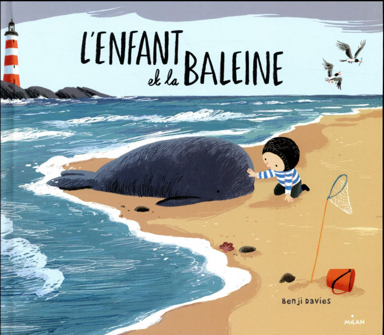 L-ENFANT ET LA BALEINE - DAVIES BENJI - Milan jeunesse