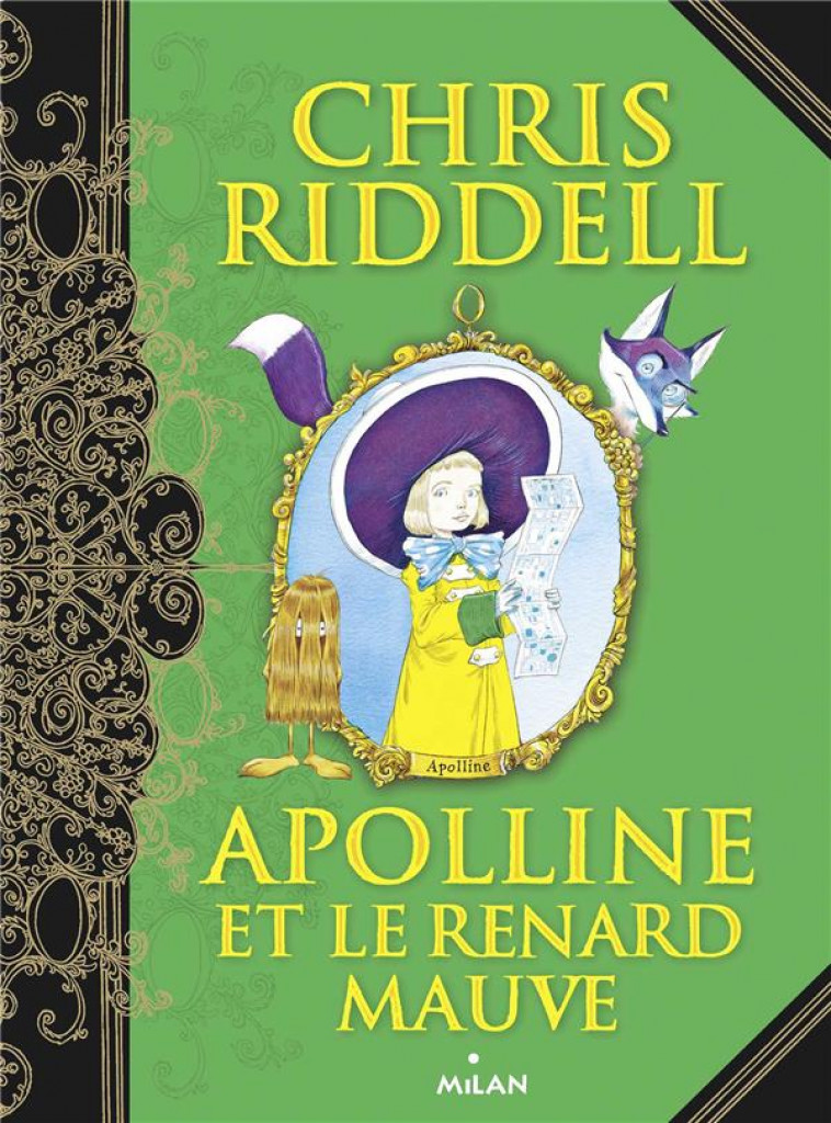 APOLLINE, TOME 04 - APOLLINE ET LE RENARD MAUVE - RIDDELL CHRIS - Milan jeunesse